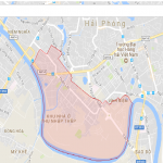 Vị trí dự án Vinhomes cầu rào 2 Hải Phòng – “Kim Cương” thành phố Cảng